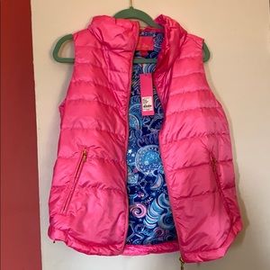 Lilly Pulitzer Puffy Vest